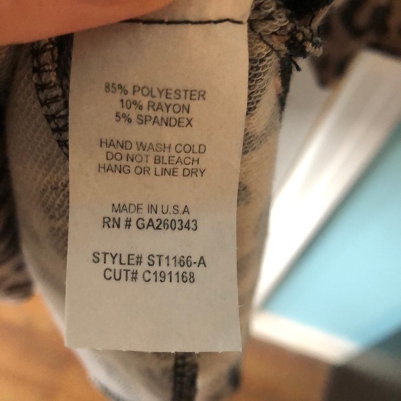 Leopard tunic - Picture 6 of 7